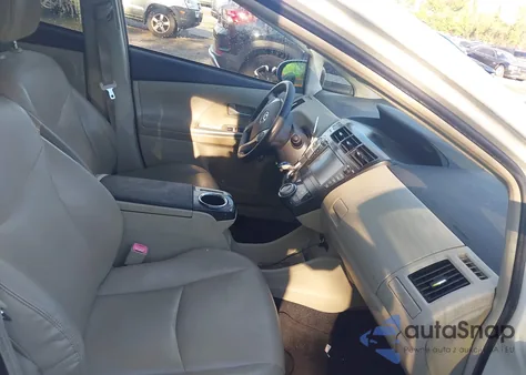 2012 Toyota Prius V Five z USA, uszkodzony, nr VIN JTDZN3EUXC3141537